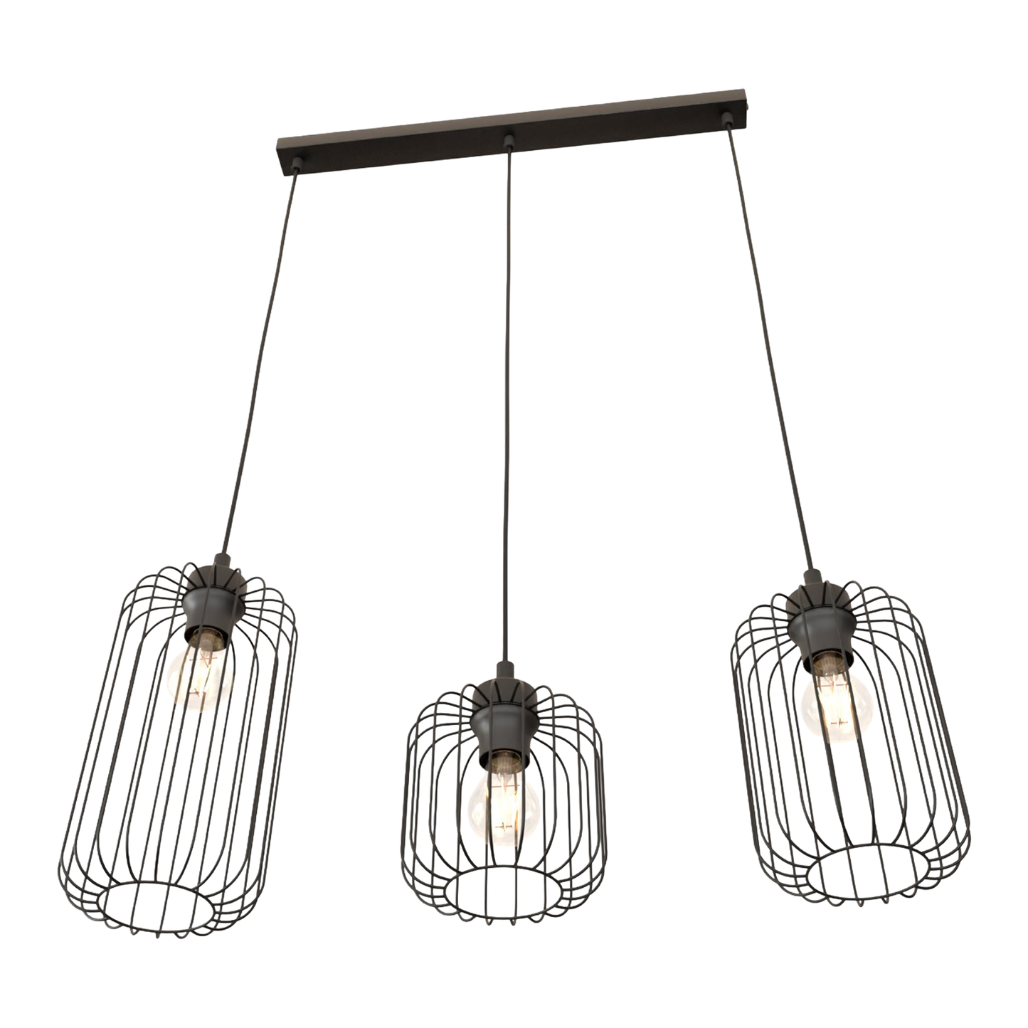 VANDER 3 - Pendel Taklampa Rak 60cm