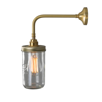 JAM JAR - Vintage Glass Wall Light
