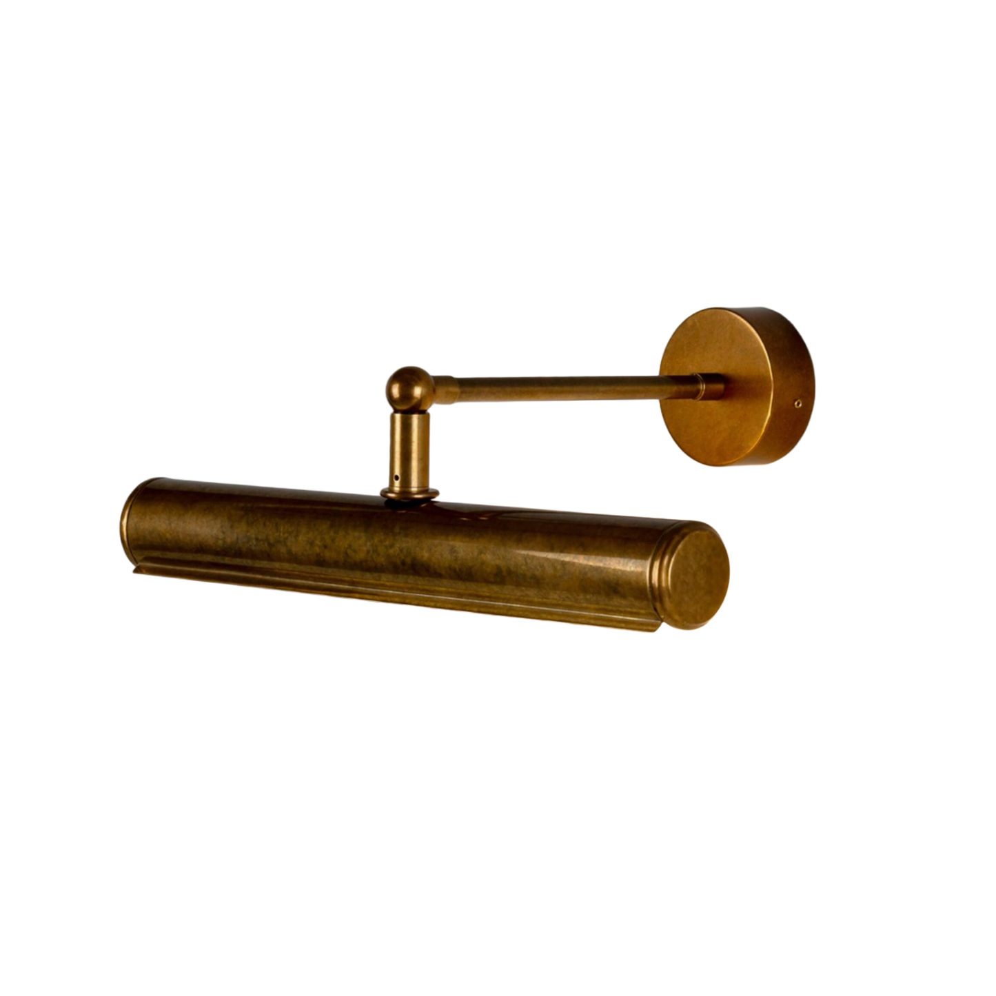 GALLE FIXED - Solid Brass Picture Light 35.5cm. IP65
