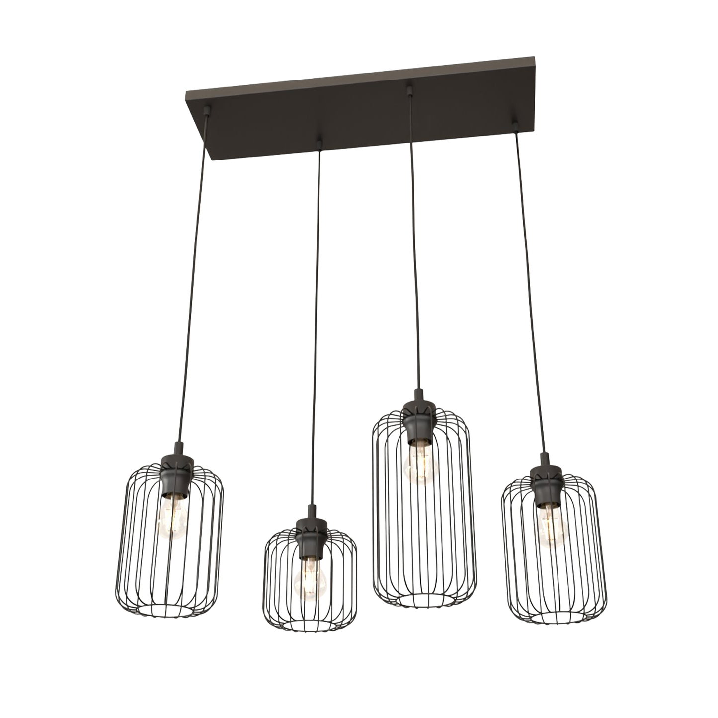 VANDER 4 - Pendel Taklampa Rektangulär 60cm