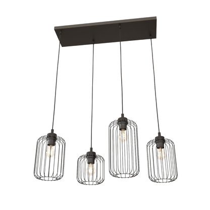 VANDER 4 - Pendel Taklampa Rektangulär 60cm