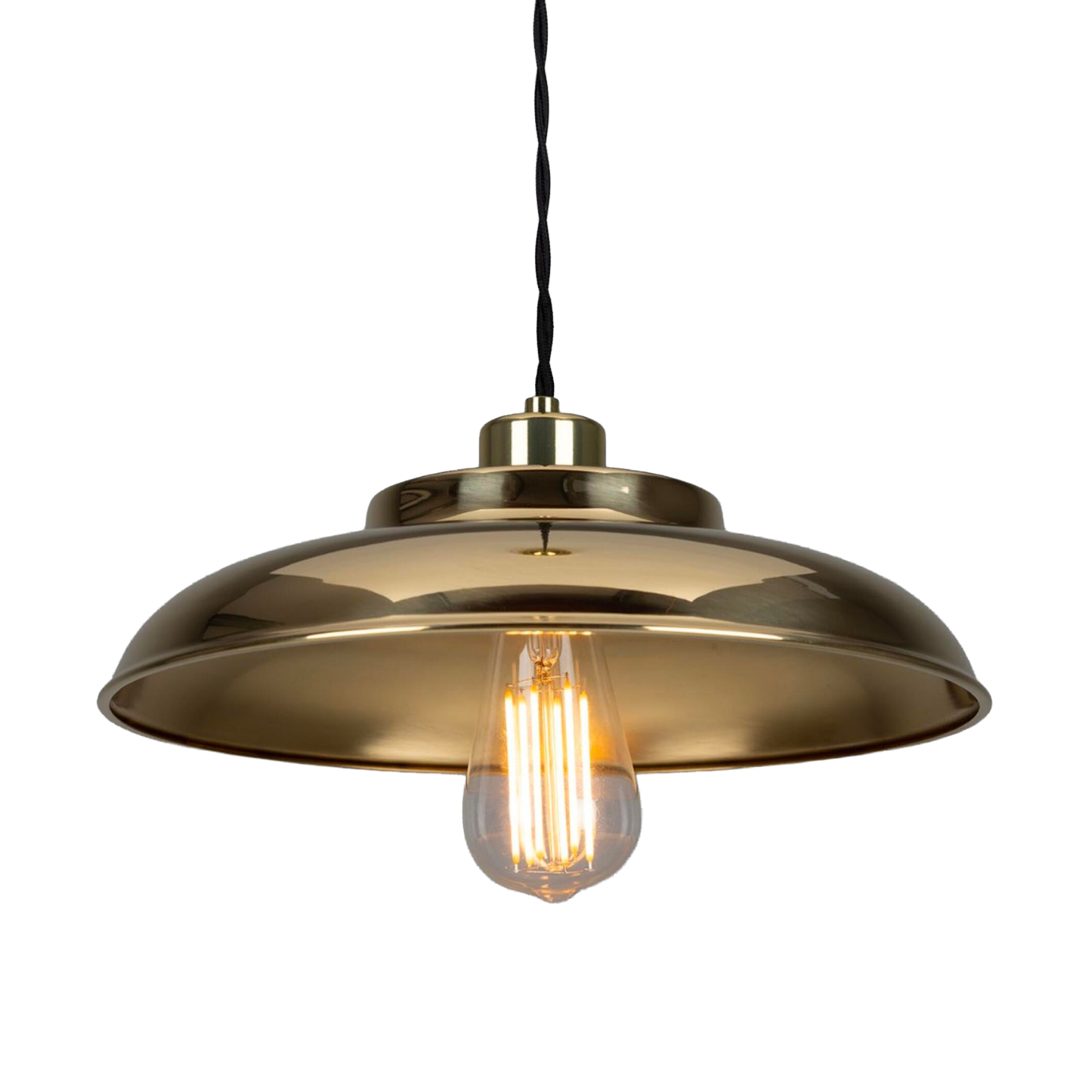 TELAL -  Industrial Factory Pendant Light