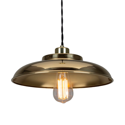 TELAL -  Industrial Factory Pendant Light