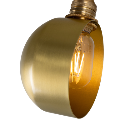 SAN JOSE - Adjustable Modern Brass Wall Light
