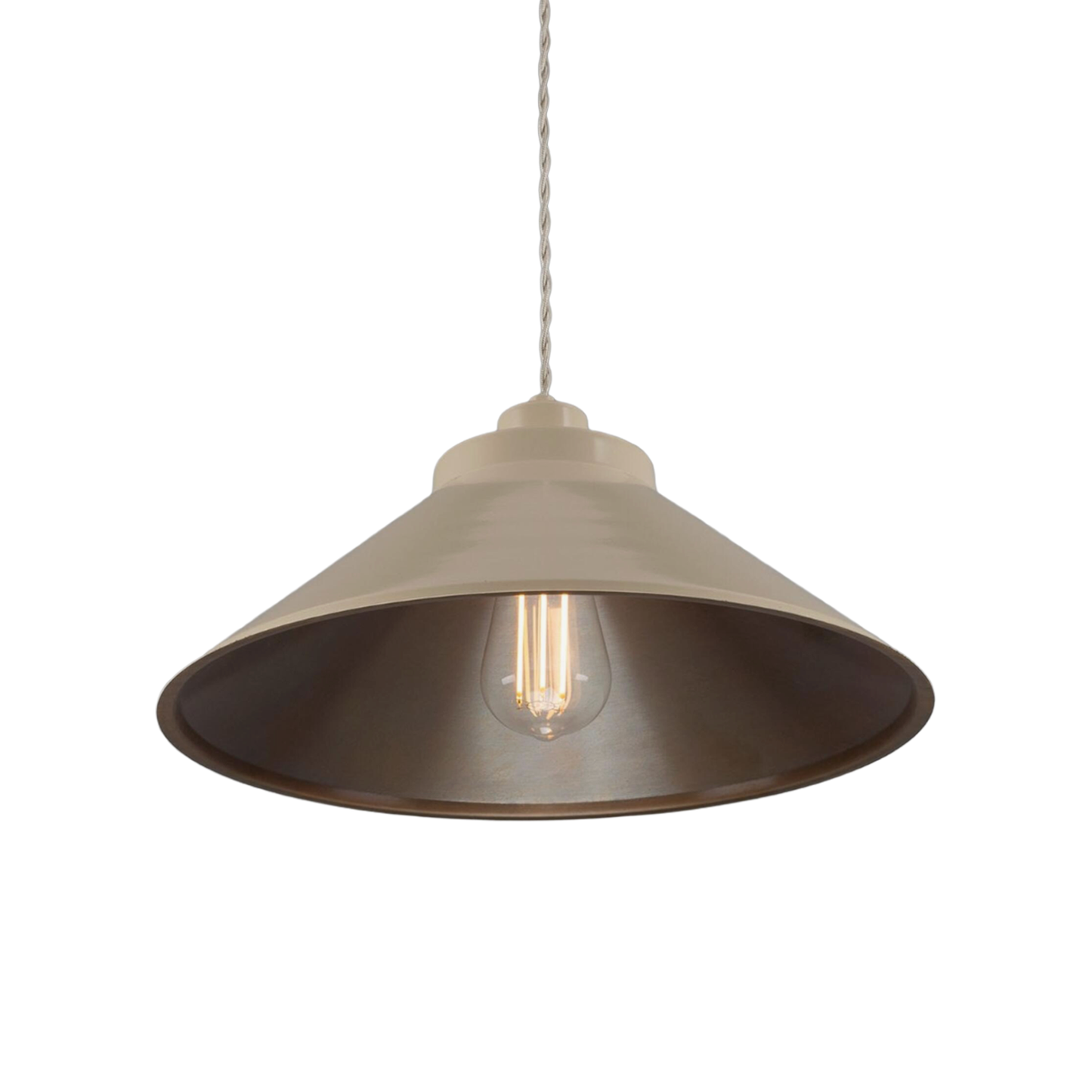 RIO - Colored Brass Pendant Light 38cm