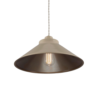 RIO - Colored Brass Pendant Light 38cm