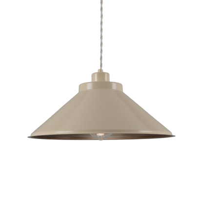 RIO - Colored Brass Pendant Light 38cm