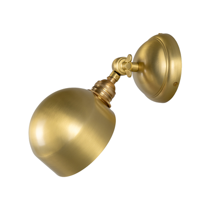 SAN JOSE - Adjustable Modern Brass Wall Light