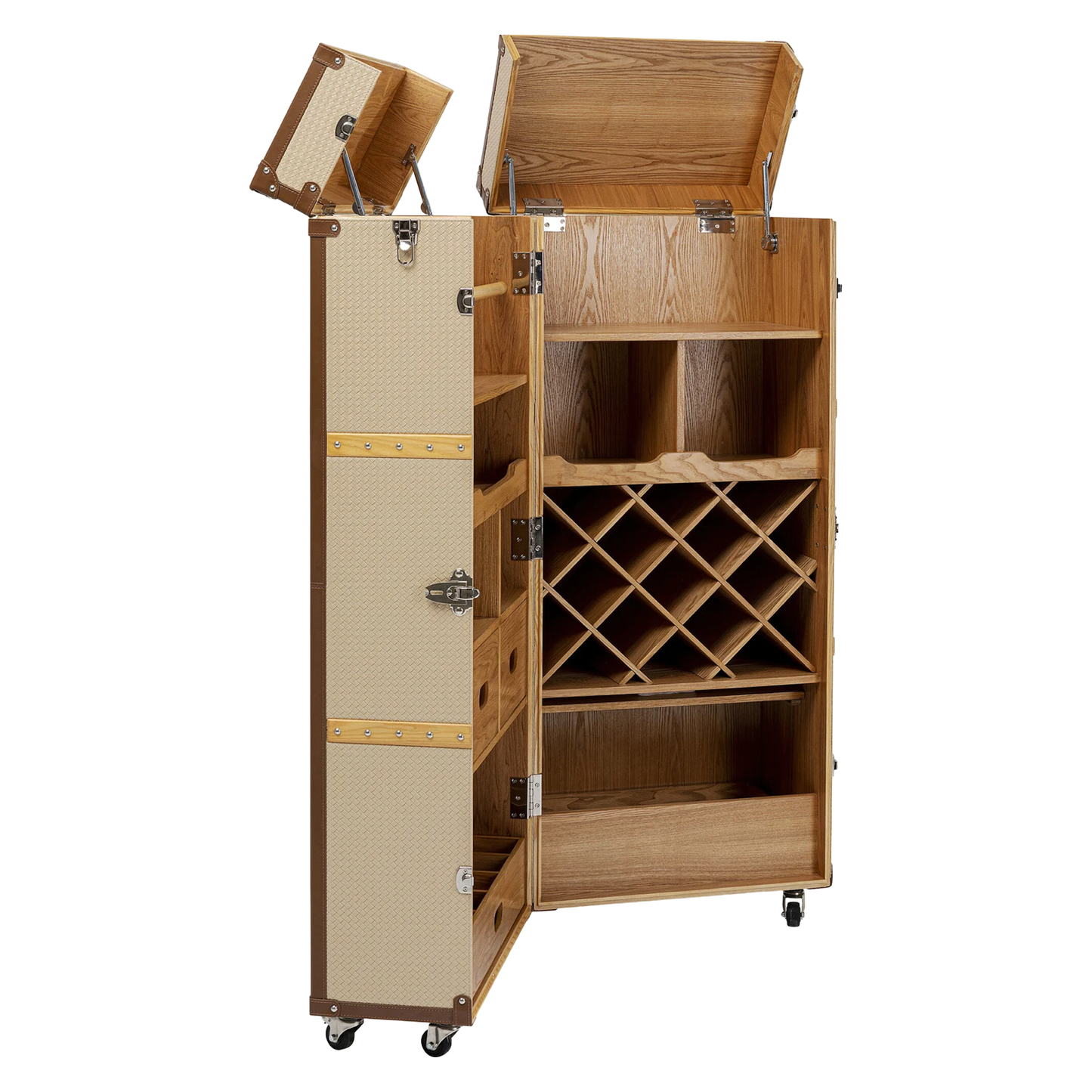BARSKÅP VENEZIA - Cream 145cm
