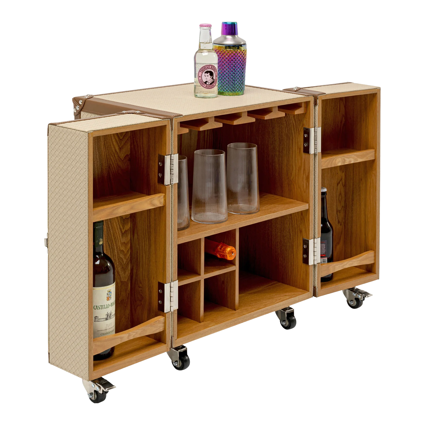 BARSKÅP SMALL VENEZIA - Creme  51,50cm