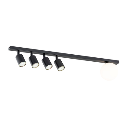BASTER 5 - Spotlights med glob
