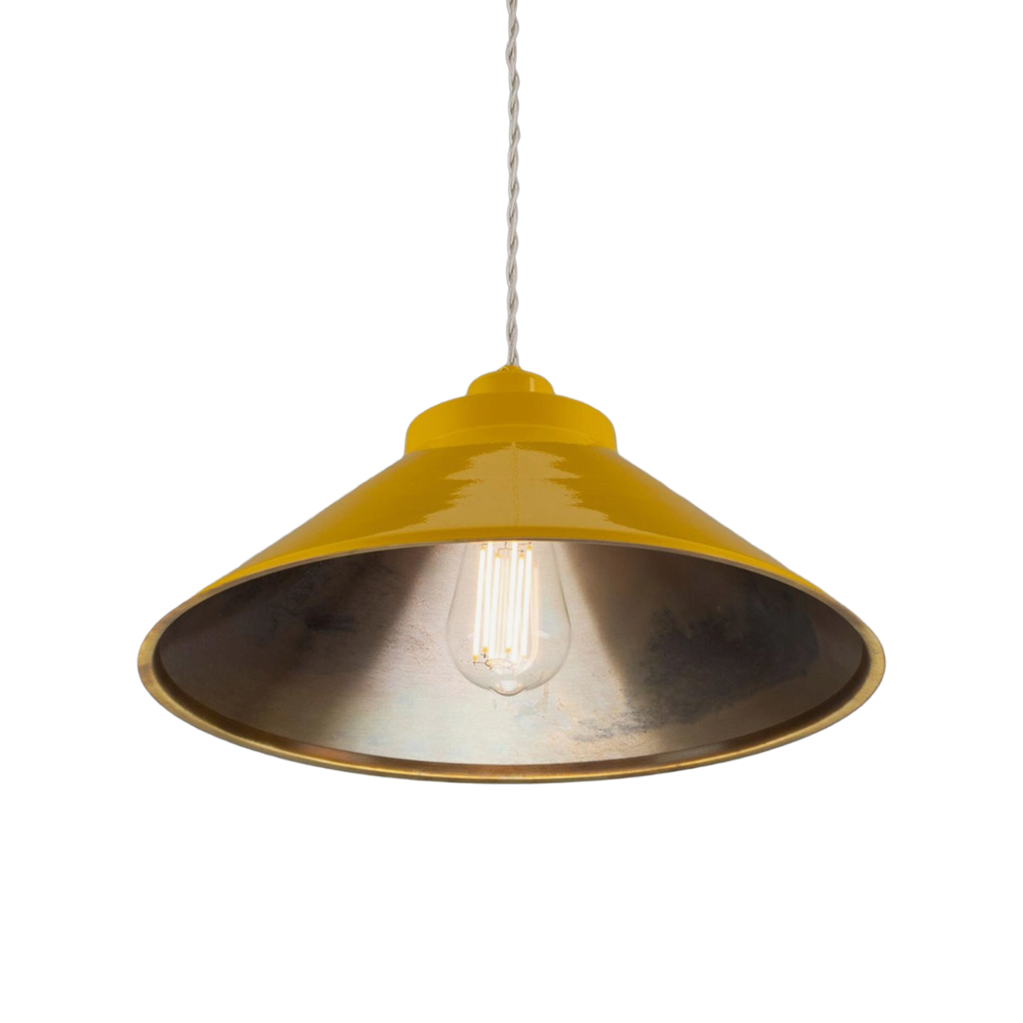 RIO - Colored Brass Pendant Light 38cm