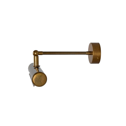 GALLE FIXED - Solid Brass Picture Light 35.5cm. IP65