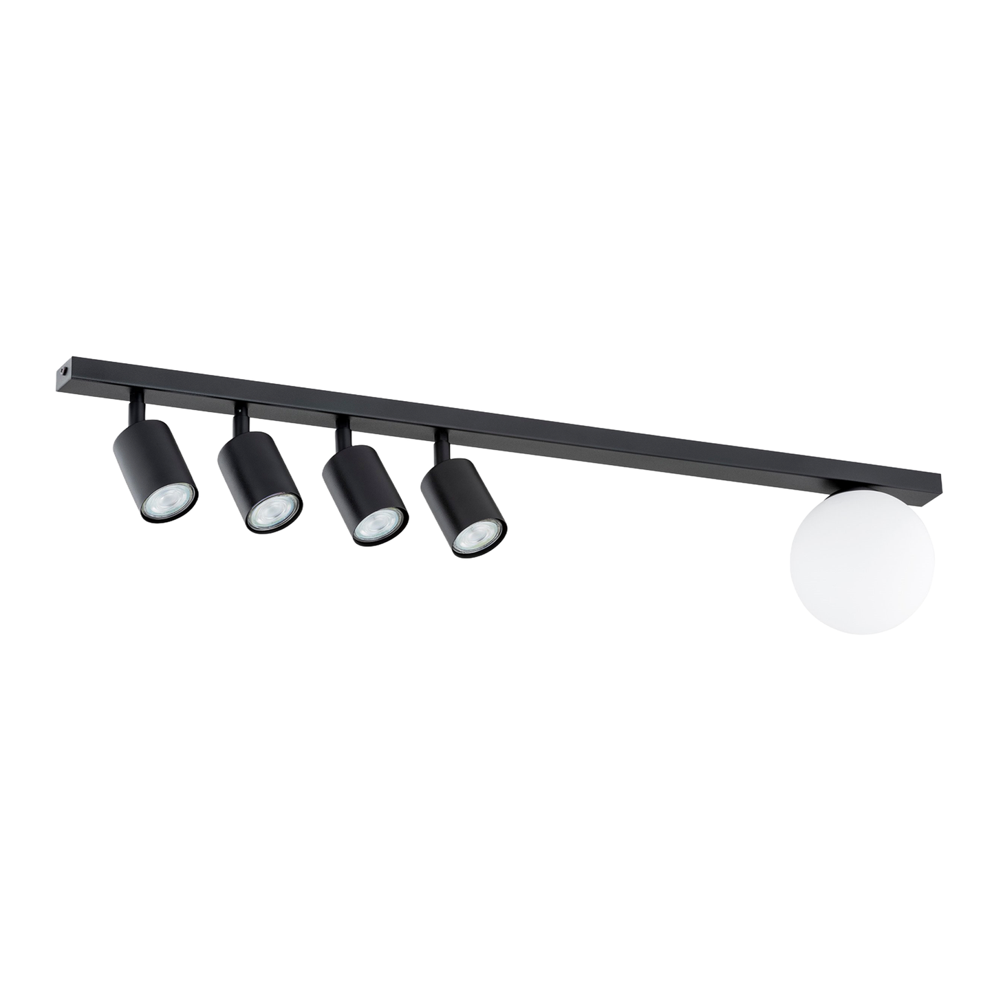 BASTER 5 - Spotlights med glob