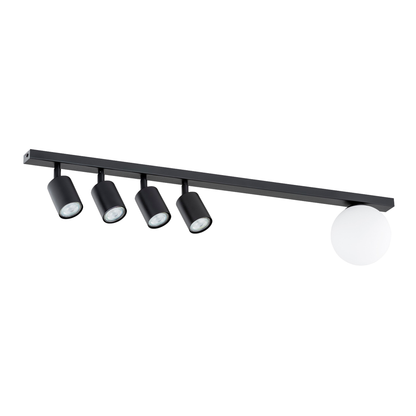 BASTER 5 - Spotlights med glob