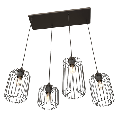 VANDER 4 - Pendel Taklampa Rektangulär 60cm