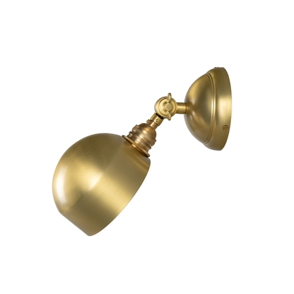 SAN JOSE - Adjustable Modern Brass Wall Light