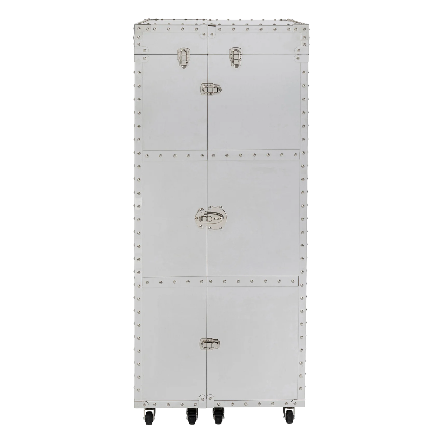 BARSKÅP VEGAS - Silver 154cm