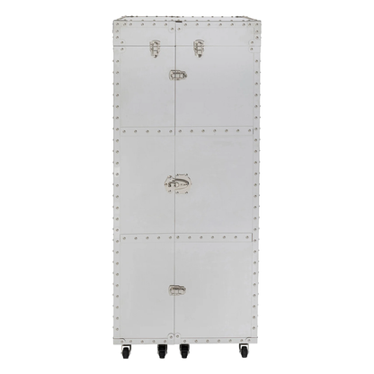 BARSKÅP VEGAS - Silver 154cm