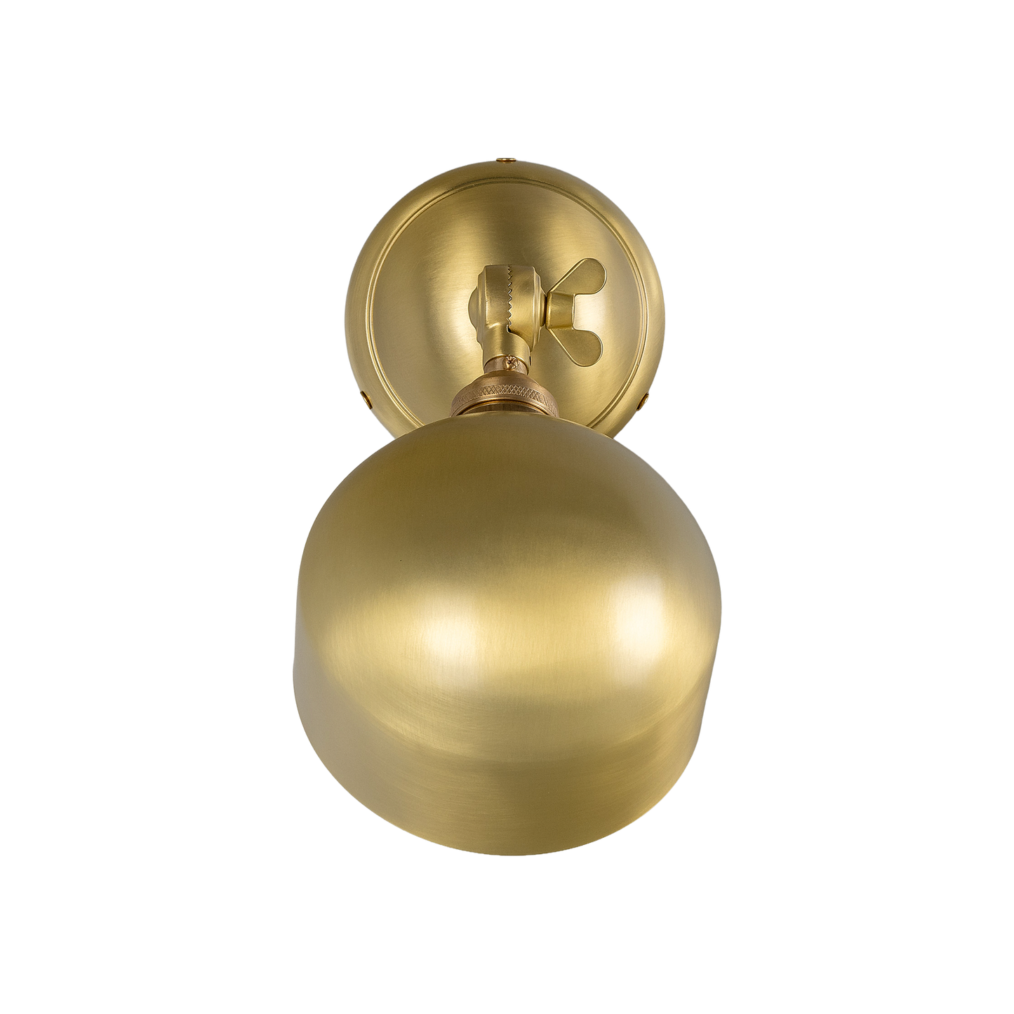 SAN JOSE - Adjustable Modern Brass Wall Light