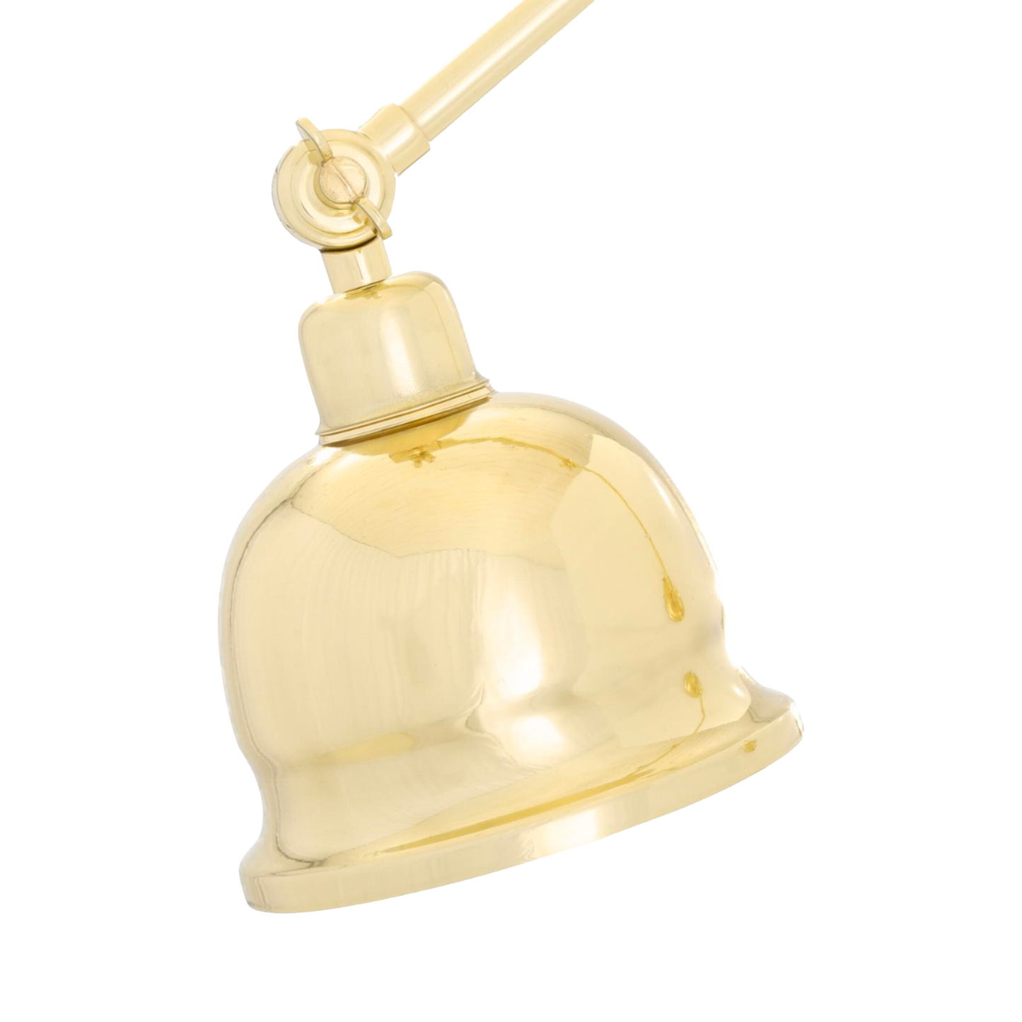 DALE - Vintage Adjustable Brass Picture Light
