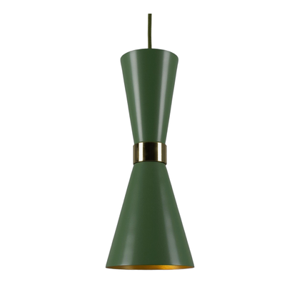 CAIRO - Mid-Century Coloured Pendant Light
