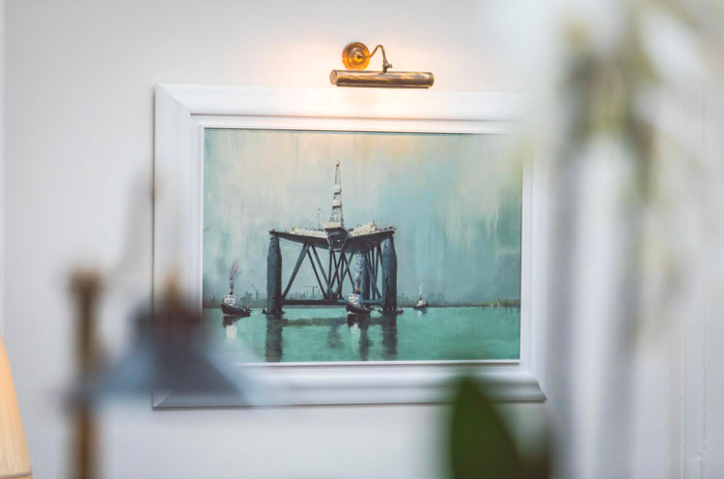 ELLE - Solid Brass Picture Light 35.5cm