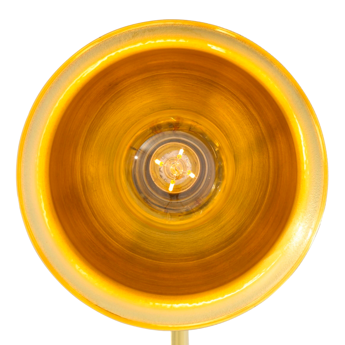 DALE - Vintage Adjustable Brass Picture Light