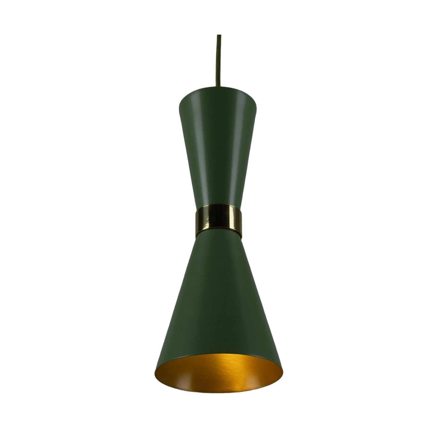 CAIRO - Mid-Century Coloured Pendant Light
