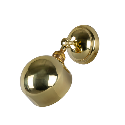 SAN JOSE - Adjustable Modern Brass Wall Light