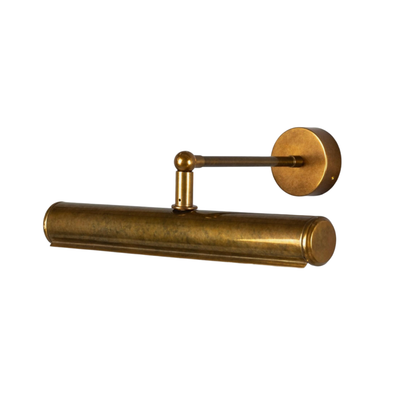 GALLE FIXED - Solid Brass Picture Light 35.5cm. IP65