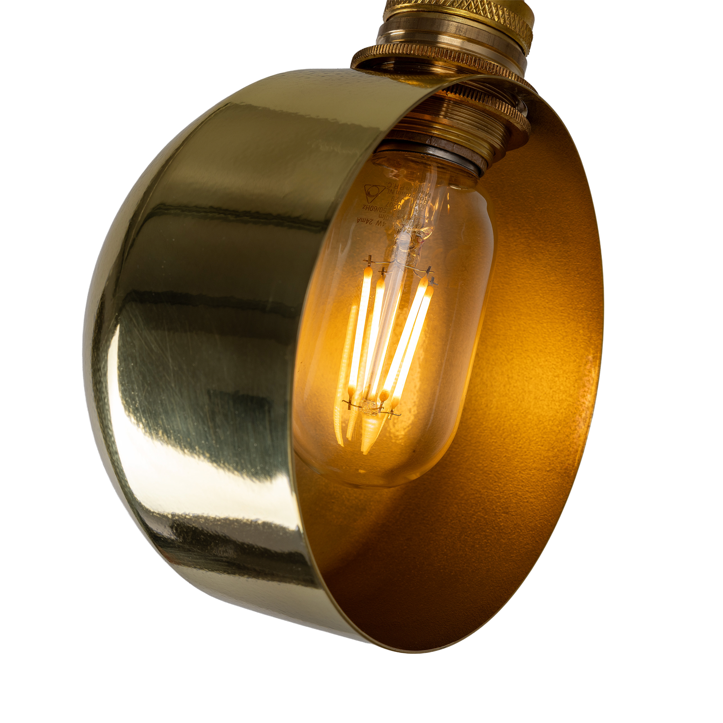 SAN JOSE - Adjustable Modern Brass Wall Light