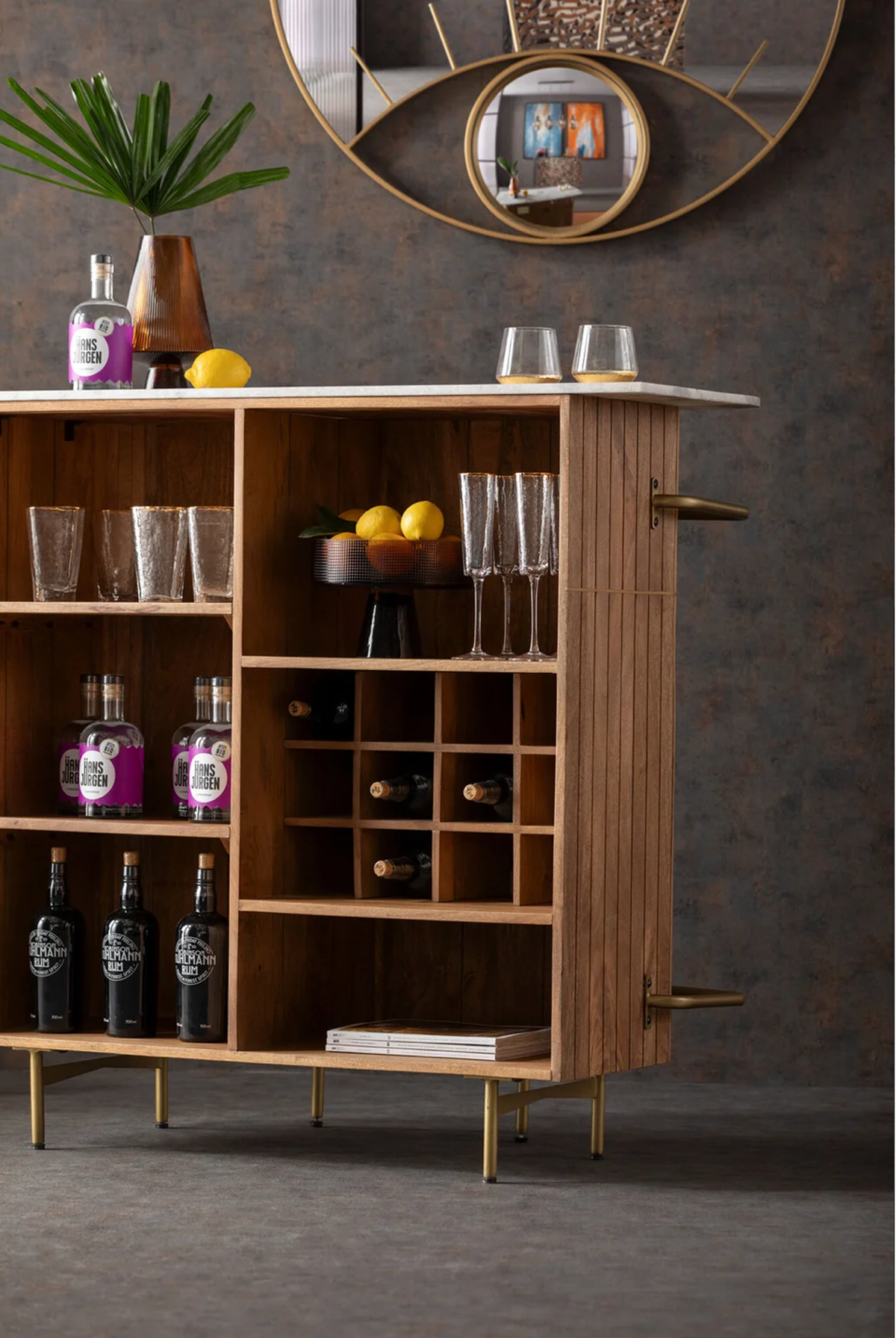 BARDISK GRACE - 120x110cm