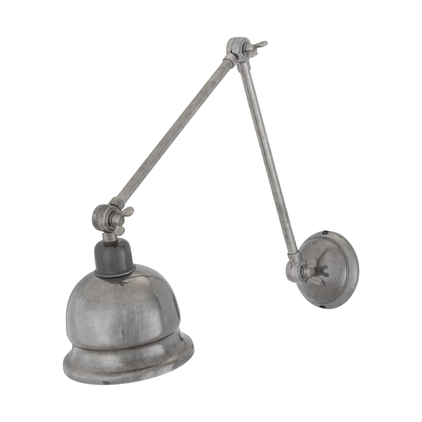 DALE - Vintage Adjustable Brass Picture Light