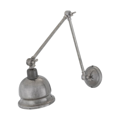 DALE - Vintage Adjustable Brass Picture Light