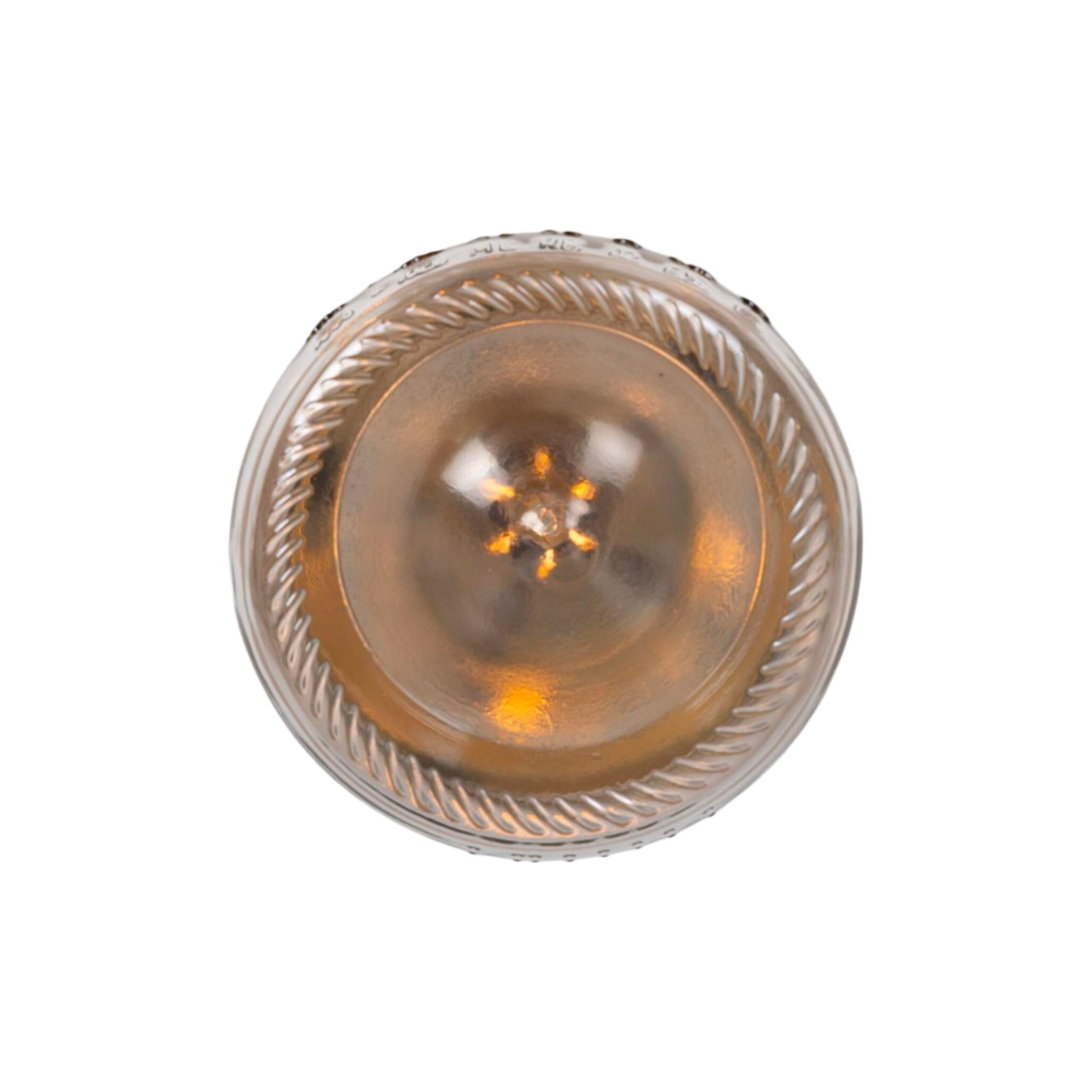 JAM JAR - Vintage Glass Wall Light