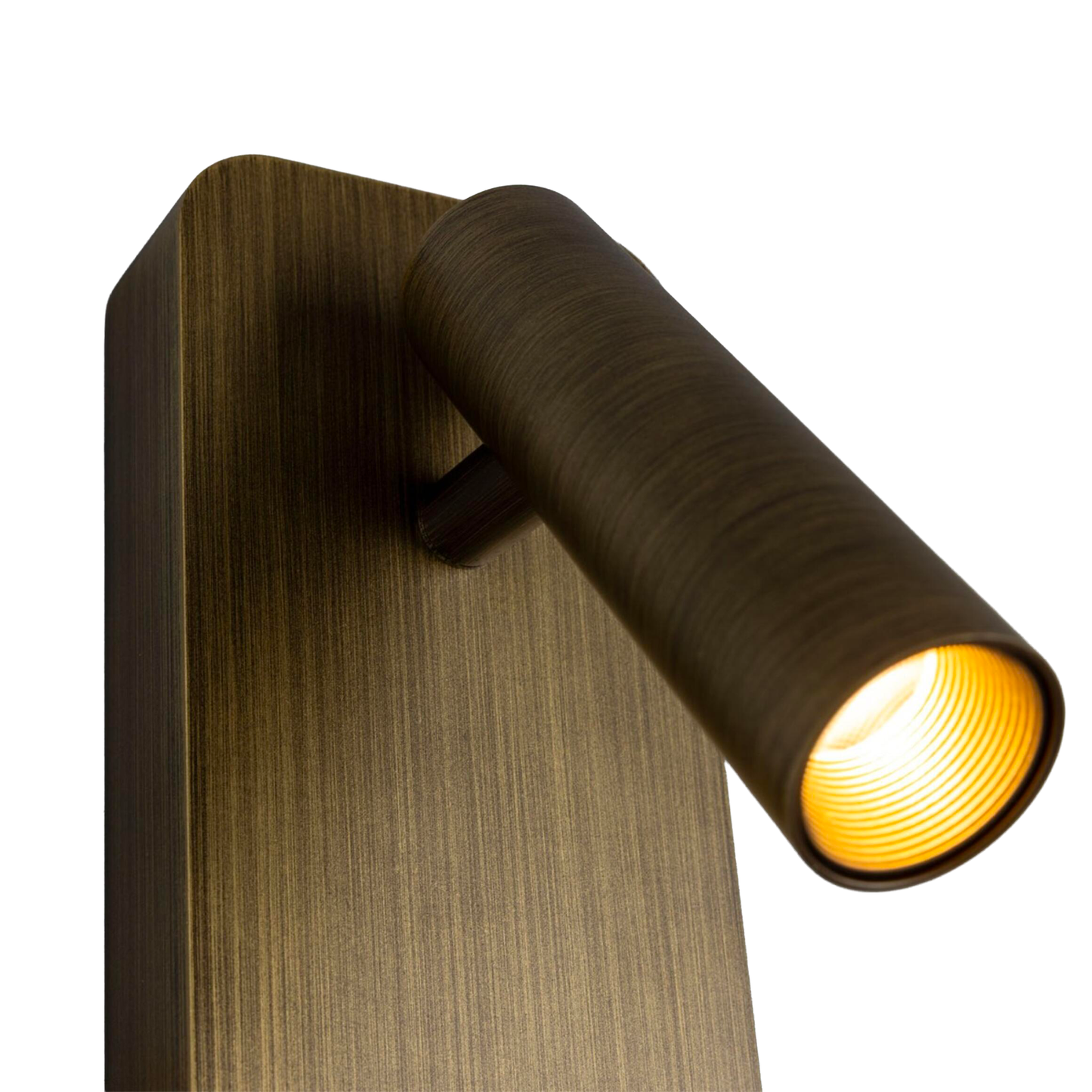 BURNABY - LED Wall Adjustable Reading Light with USB-A Port 22.5cm IP20