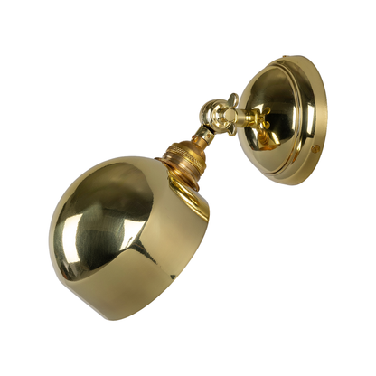 SAN JOSE - Adjustable Modern Brass Wall Light