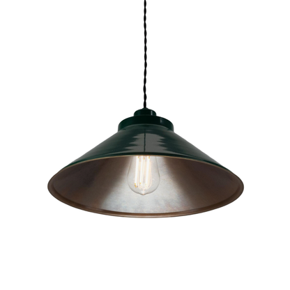 RIO - Colored Brass Pendant Light 38cm