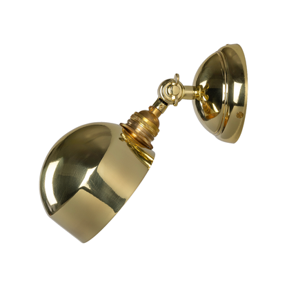 SAN JOSE - Adjustable Modern Brass Wall Light