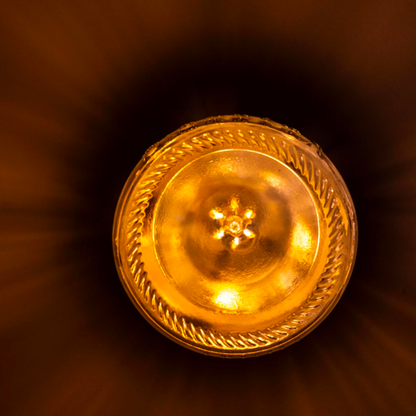 JAM JAR - Vintage Glass Wall Light