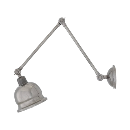 DALE - Vintage Adjustable Brass Picture Light