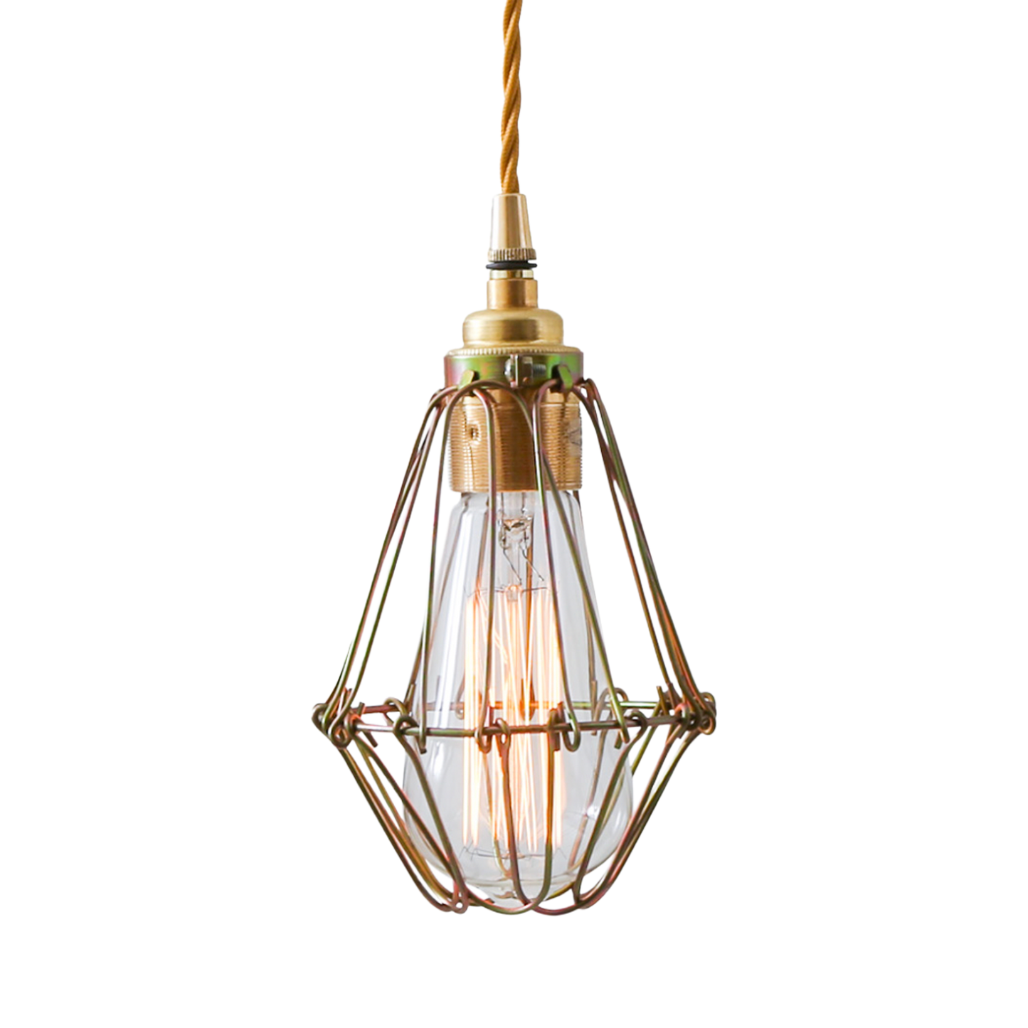 PRAIA - Cage Pendant Cluster, Five Light