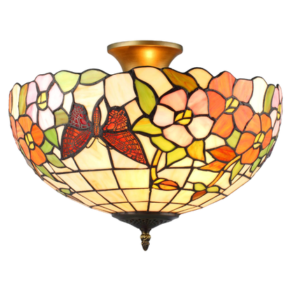 SOMMAR Tiffany Plafond. Diam 40cm
