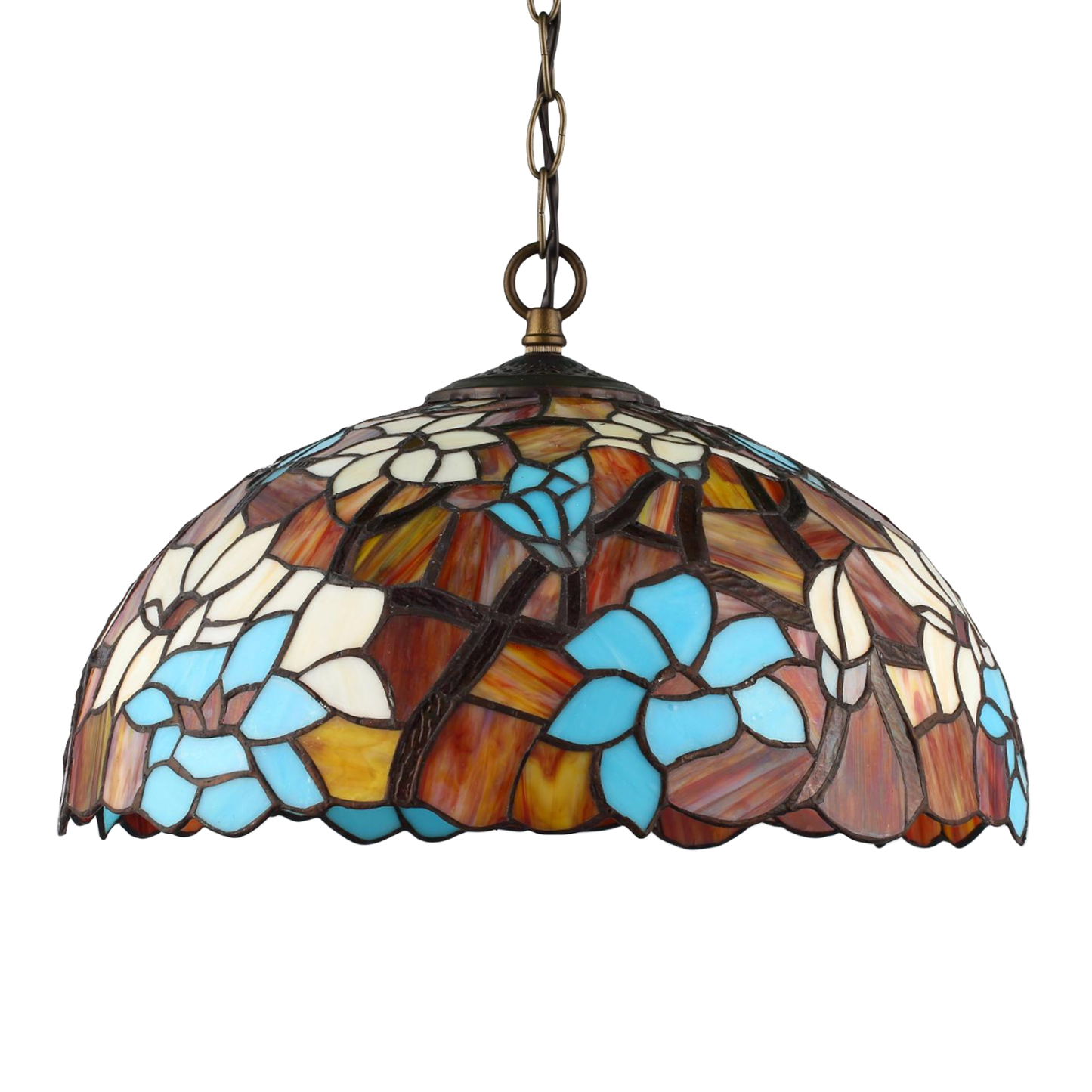 SECRET GARDEN Tiffany Taklampa. Diam 40cm