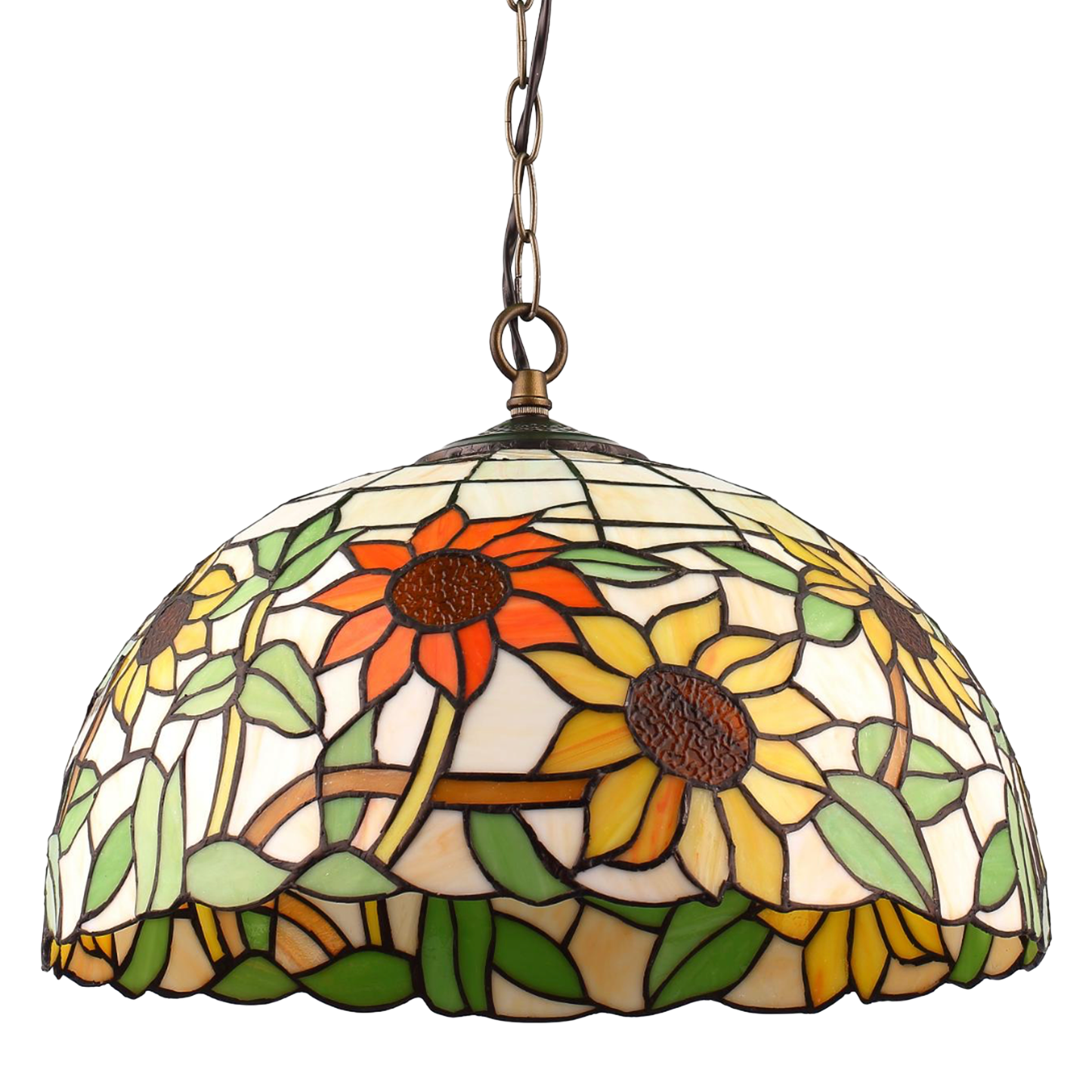 SOLROS Tiffany Taklampa. Diam 41cm