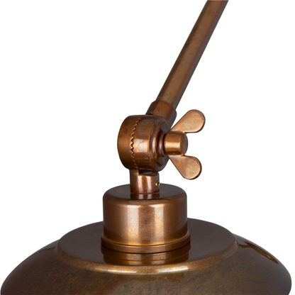 REZNOR - Vintage Adjustable Arm Bare Bulb Picture Light