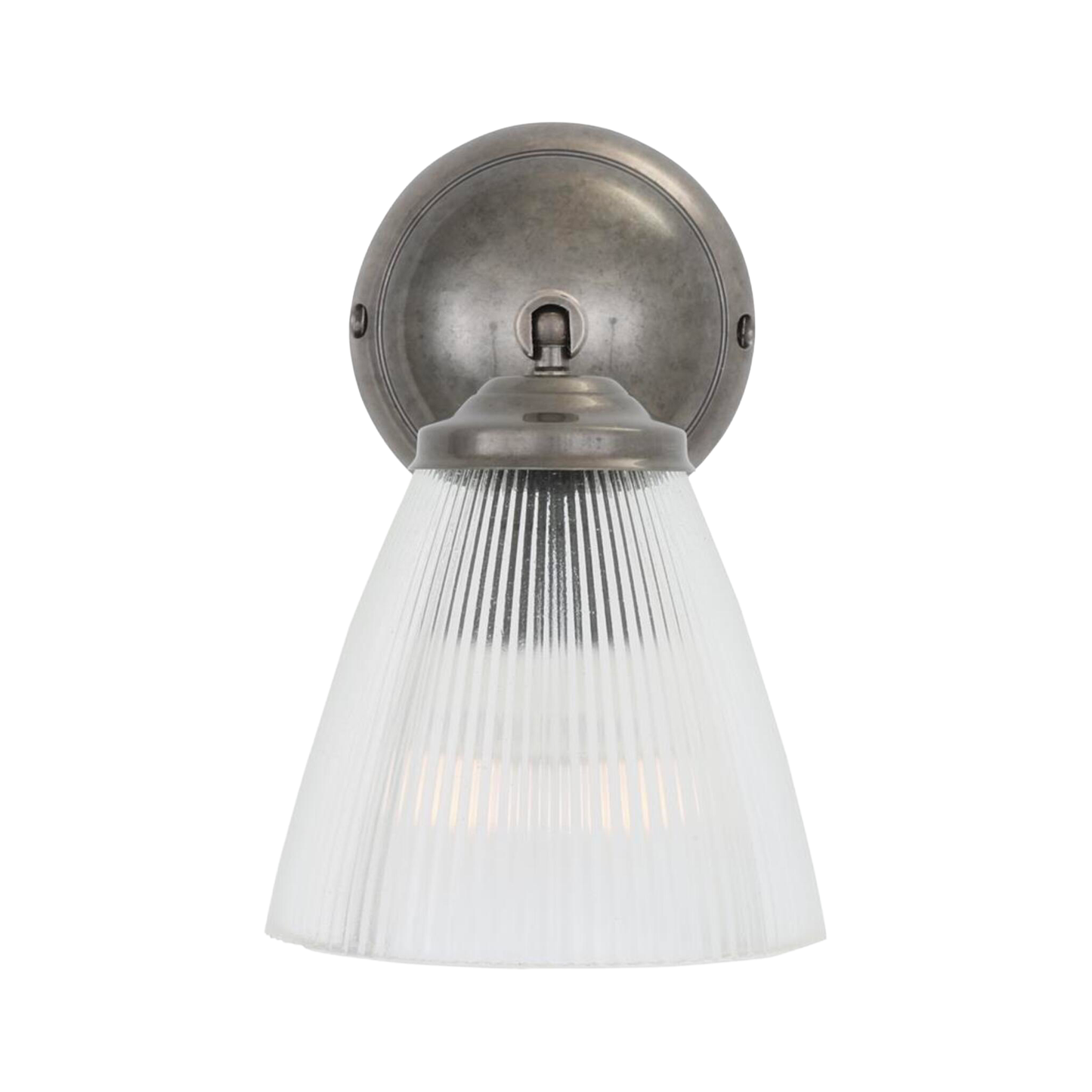 GADAR - Art Deco Prismatic Wall Light 12cm