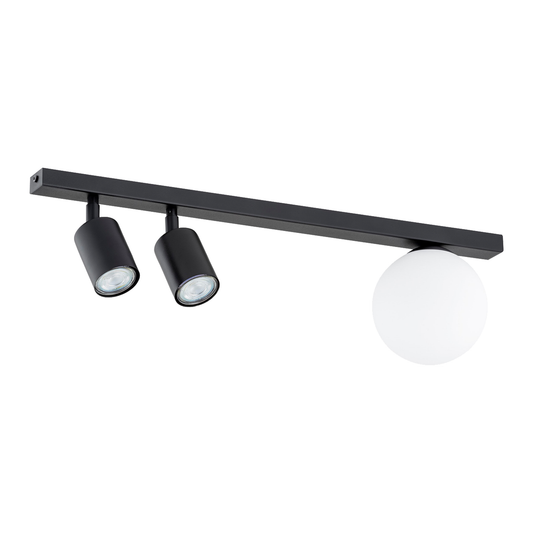 TAKLAMPA BASTER 3 - Spotlights med glob
