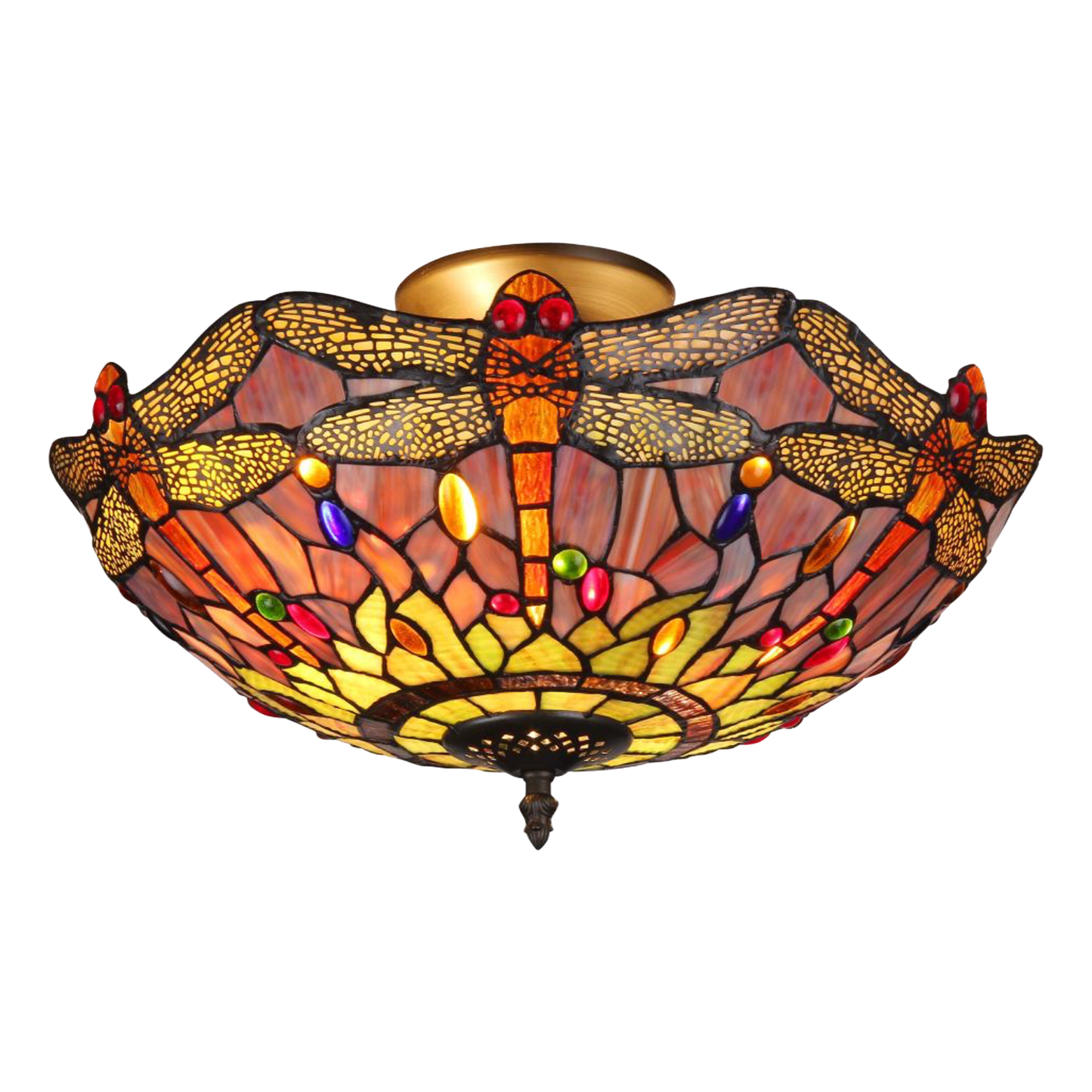 TROLLSLÄNDA HARMONI Tiffany Plafond. Diam 40cm